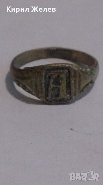 Много стар пръстен сачан над стогодишен -60101, снимка 1