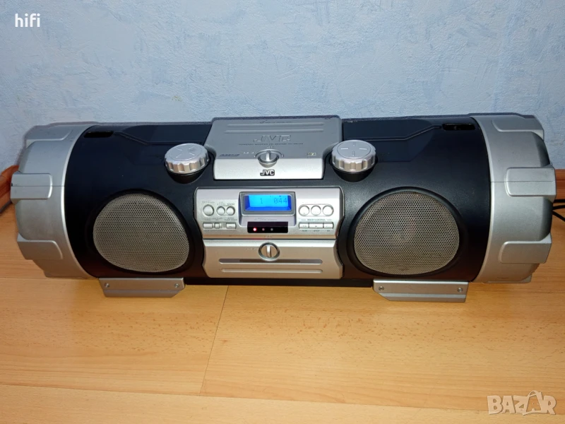 Аудиосистема Boombox JVC RV-NB10B, снимка 1