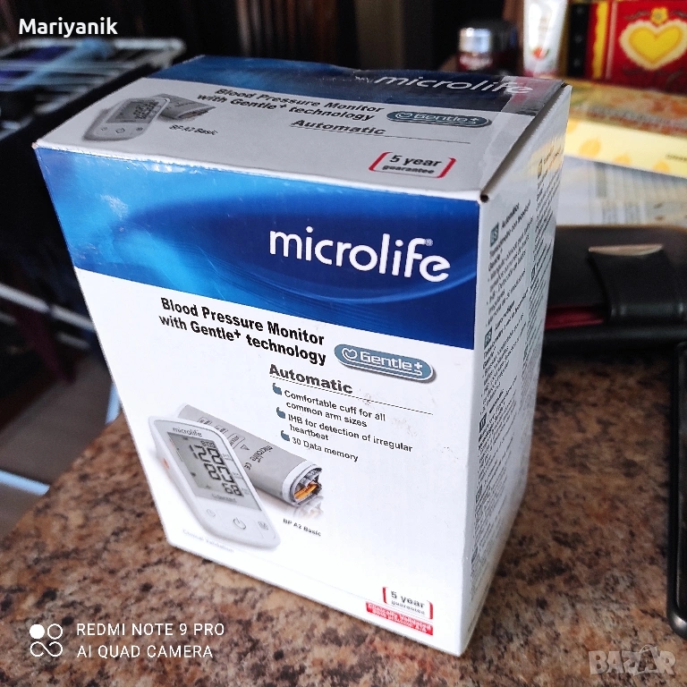 Microlife BP A2 basic , снимка 1