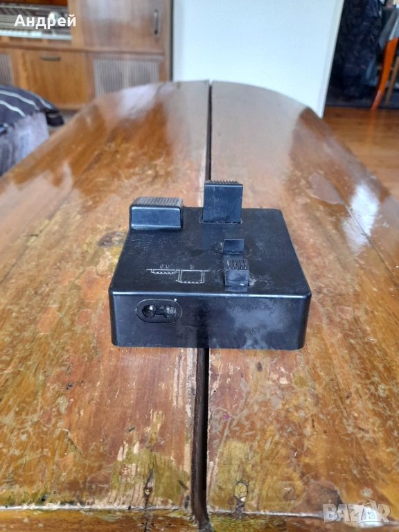 Стар педал за шевна машина #16, снимка 1