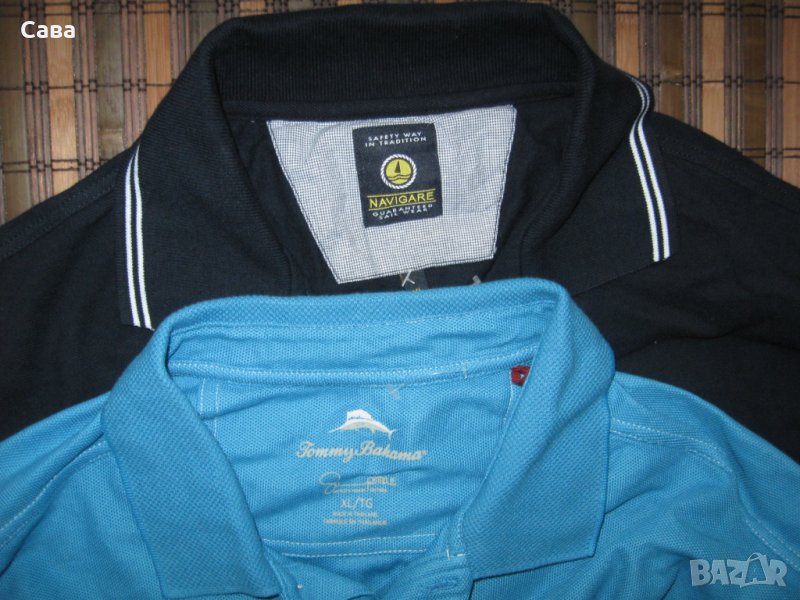 Блузи NAVIGARE, TOMMY BAHAMA   мъжки,ХЛ-2ХЛ, снимка 1