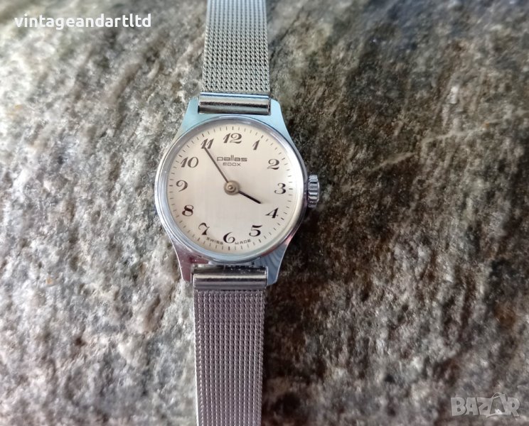Колекционерски часовник Pallas edox, работи отлично, снимка 1