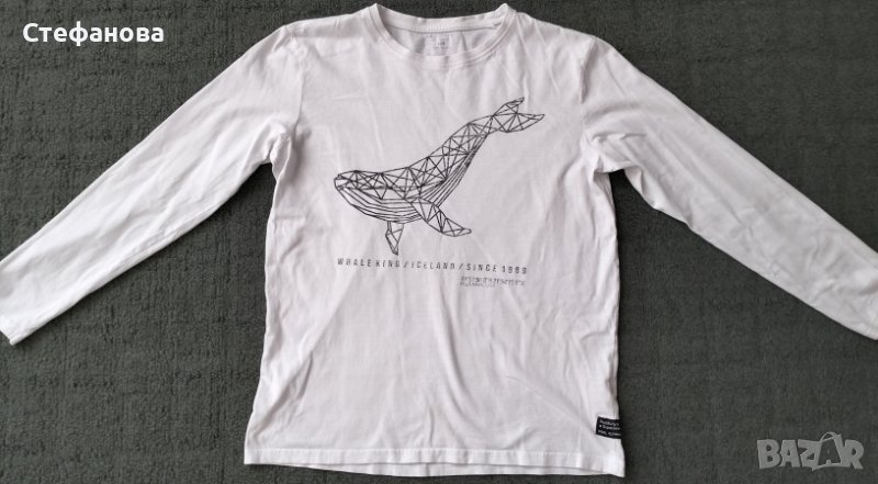 Детска/юношеска блуза с дълъг ръкав, снимка 1