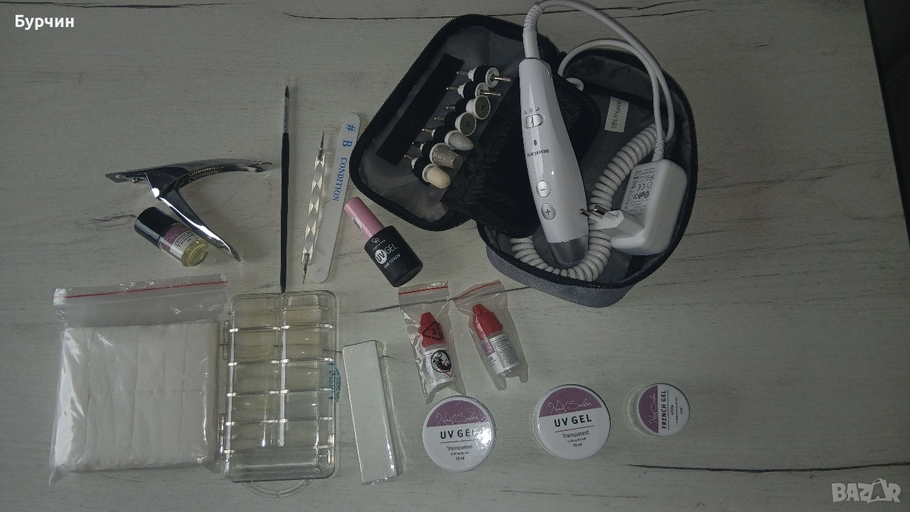 Комплект за маникюр 49лв , снимка 1