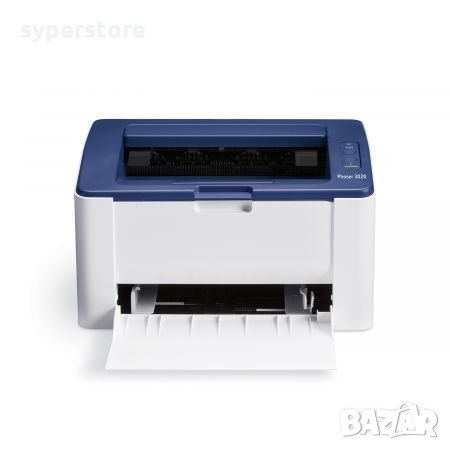 Принтер Лазерен Черно-бял Xerox Phaser 3020BL Компактен за дома или офиса, снимка 1