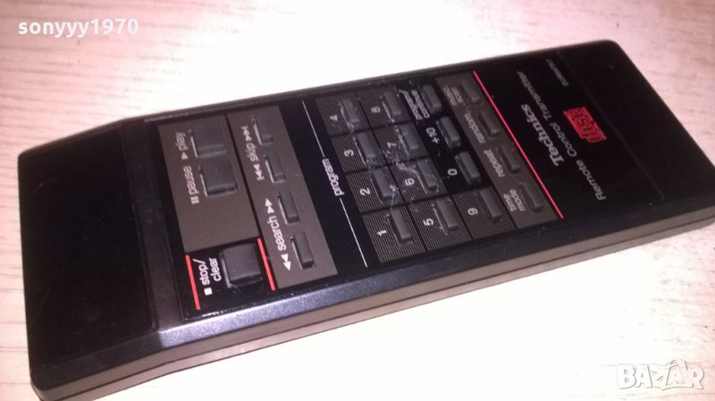technics eur64787 remote control-внос франция, снимка 1