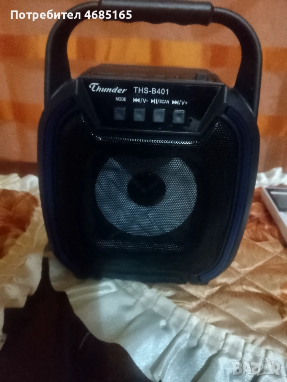 Продавам тонколонка 5W, снимка 1