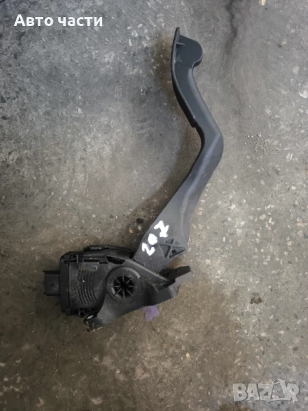Педал на газта за PEUGEOT 207 1.4 16V THROTTLE PEDAL 9654405580-02 6PV00908300, снимка 1