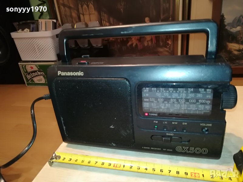 panasonic rf-3500 внос германия 0801231103L, снимка 1