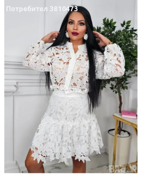 продавам луксозен комплект размер л нов, снимка 1