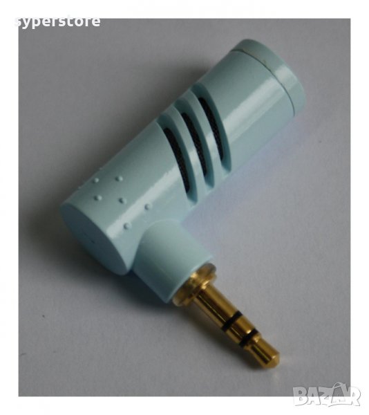 Микрофон за лаптоп , компютър Digital One - SP00089 Светлосин - Stereo Microphone, снимка 1