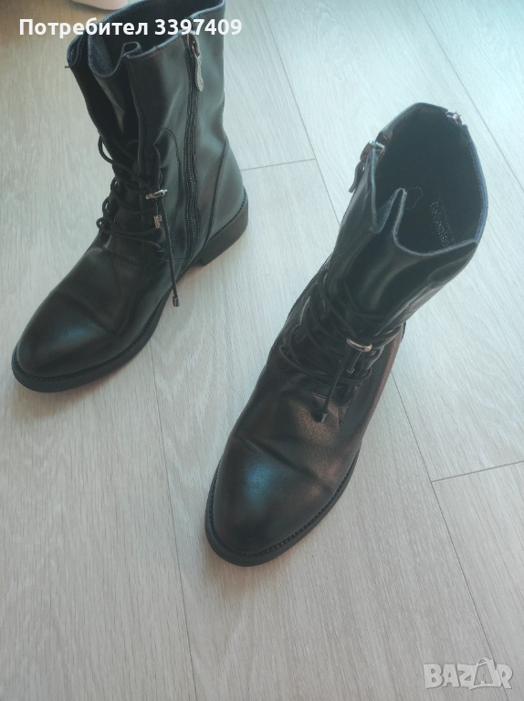 Продавам употребявани дамски боти, снимка 1