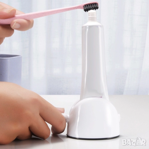   Ръчен държач за изстискване на паста за зъби  , снимка 1
