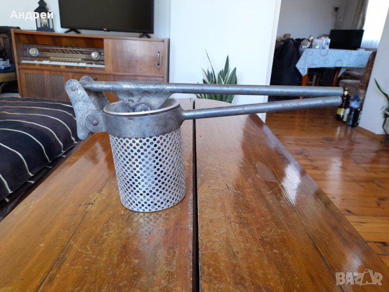 Стара преса за картофи,домакинска преса #8, снимка 1