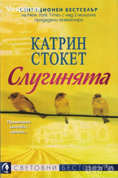 Слугинята /Катрин Стокет/, снимка 1