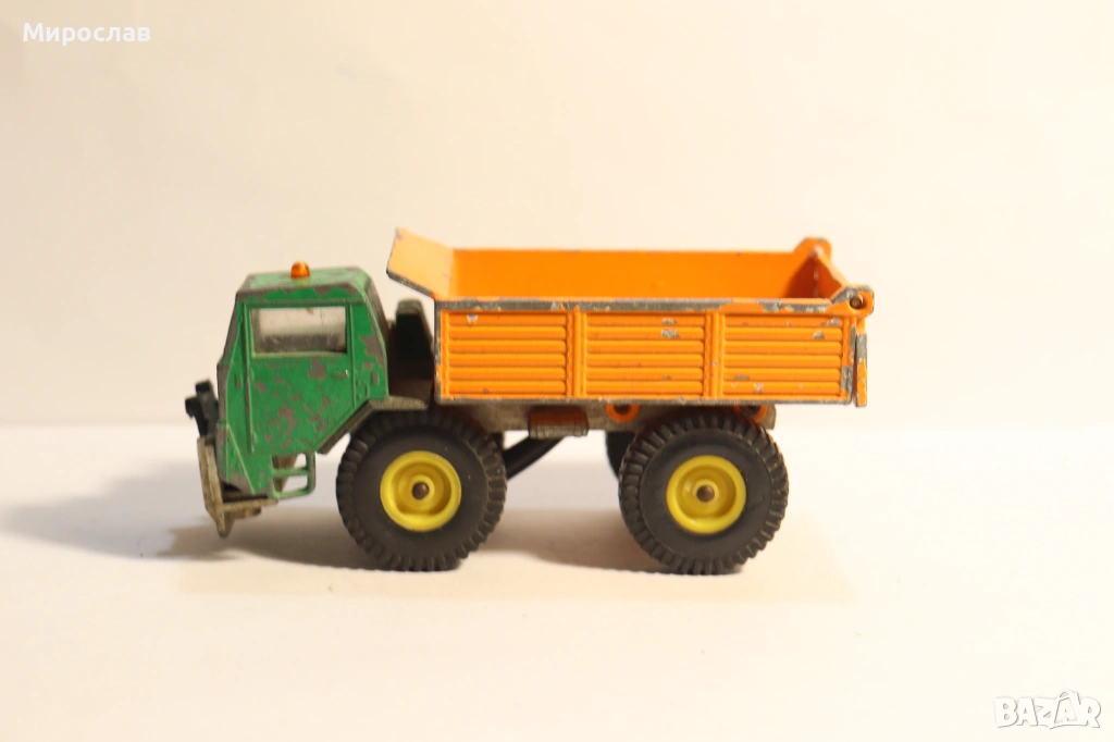 1/55 ? SIKU FAUN САМОСВАЛ КАМИОН ИГРАЧКА КОЛИЧКА МОДЕЛ, снимка 1