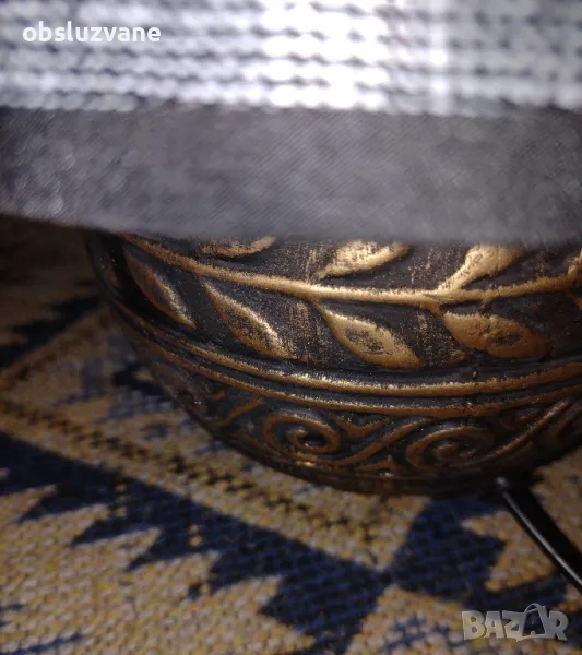 Нощна настолна лампа Блекантис, снимка 1