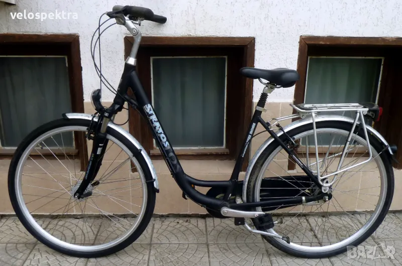 СТРАТОС ! 28 цола капли! Алуминиев- елегантен!  Германия!, снимка 1