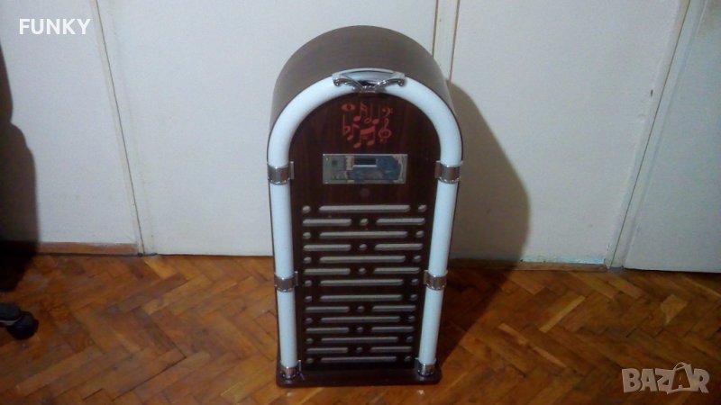 Jukebox Bluetooth,CD Player, FM Radio, снимка 1