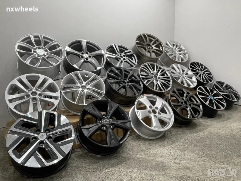 Лети Джанти за автомобили 4х98 4х100 4х108 5х98 5х100 5х105 5х108 5х110 5х112 5х114.3 5х120 5х118, снимка 1