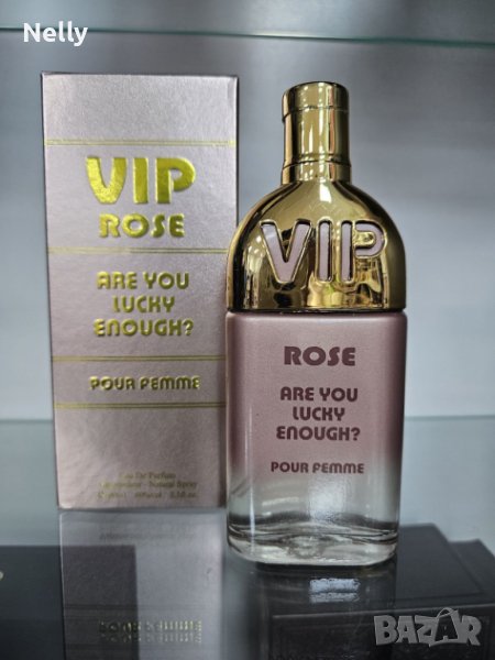 Луксозен парфюм Vip Rose Pour Femme Eau De Parfum 100ml., снимка 1