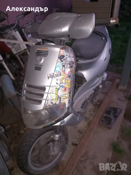 Скутер Пиаджо  Скипър 125cc на части, снимка 1