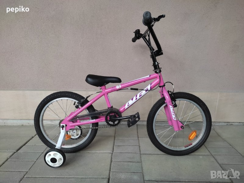 Продавам колела внос от Германия  детски велосипед AVIGO STING GIRL 18 цола, снимка 1