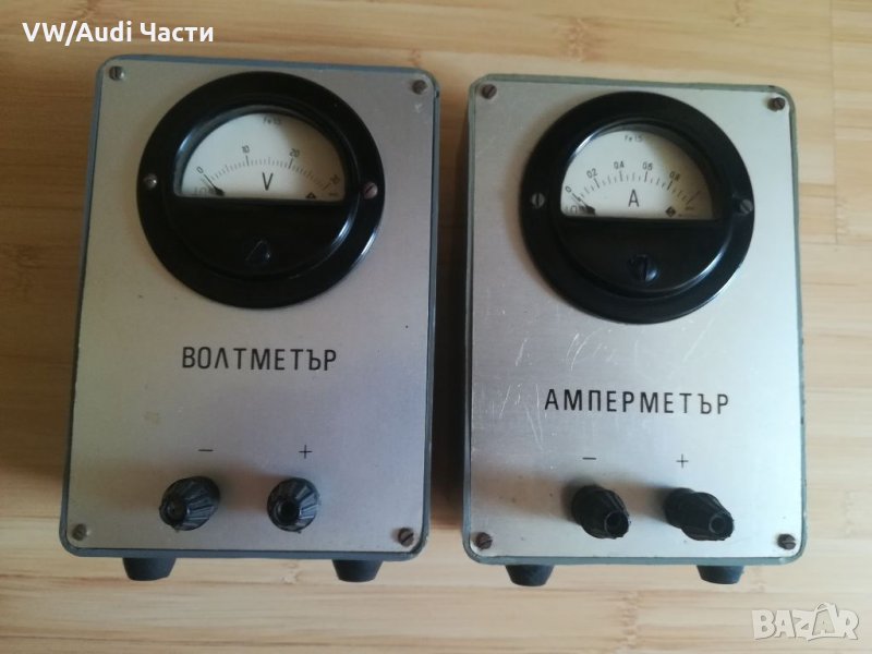 Волтметър/амперметър 1970г. , снимка 1