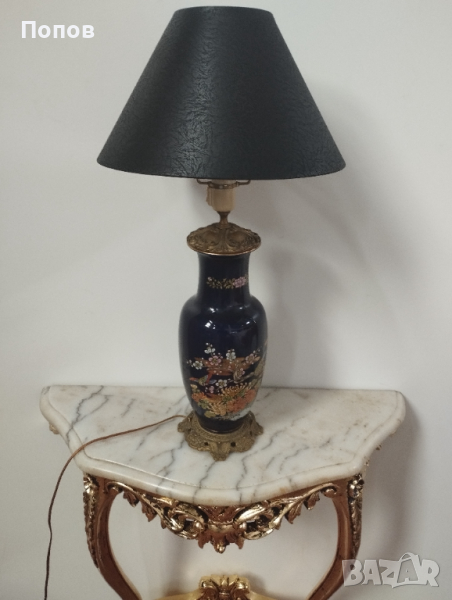 Нощна лампа китайска база, снимка 1