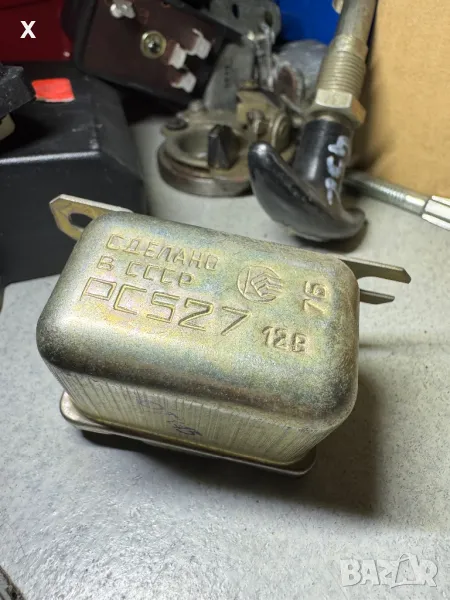 РС527 СССР РЕЛЕ СВЕТЛИНИ ГАЗ 24 / ЛАДА / ВАЗ / МОСКВИЧ / , снимка 1