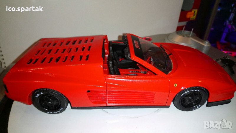 Ferrari 1:18 Testarossa spider 84 , снимка 1