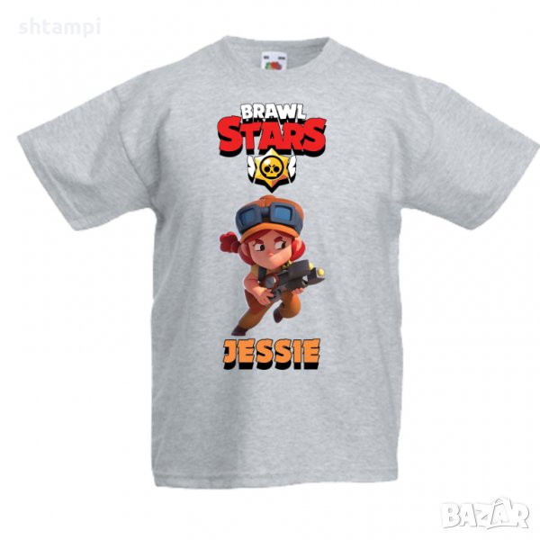 Детска тениска Jessie 2 Brawl Stars, снимка 1