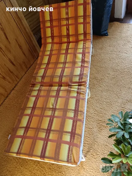 легло сгъваемо, снимка 1