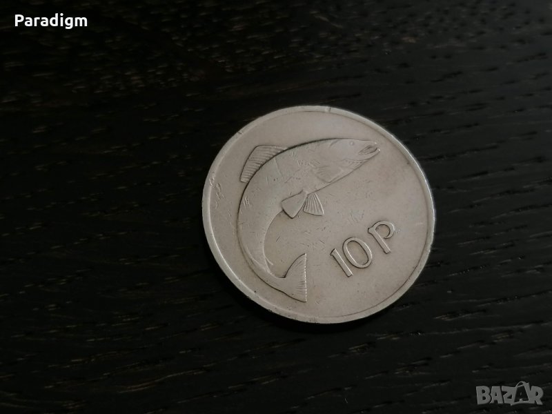 Монета - Ирландия - 10 пенса | 1975г., снимка 1
