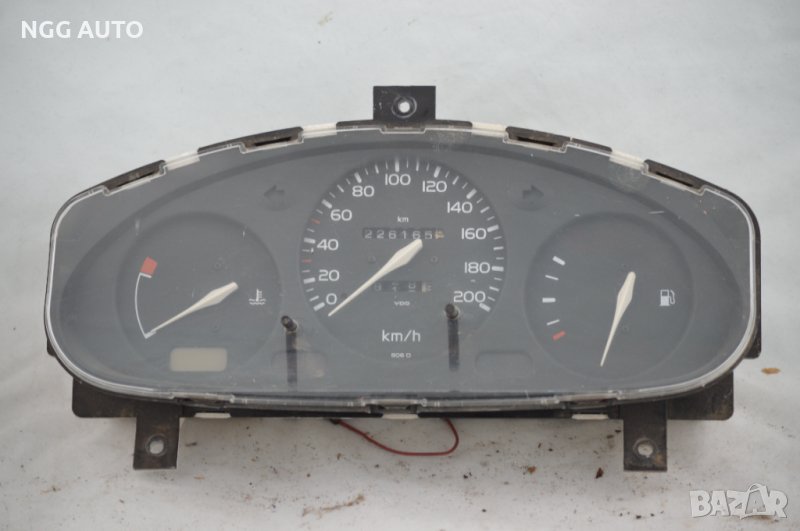 Табло Километраж за Nissan Micra (K11) 1.0i 16V, VDO 24810 5F762, снимка 1