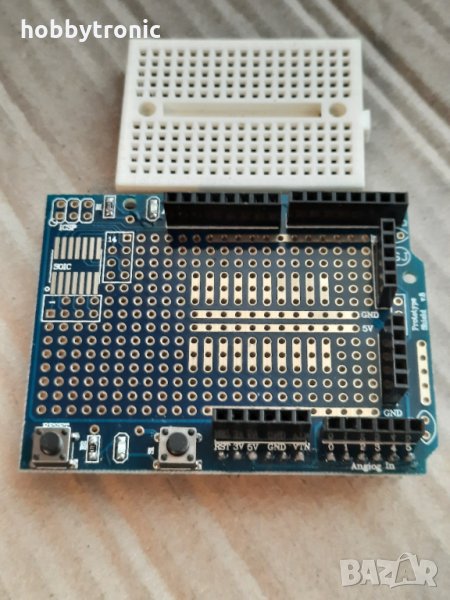 Arduino prototype shield - шилдове за макетиране с Ардуино, снимка 1