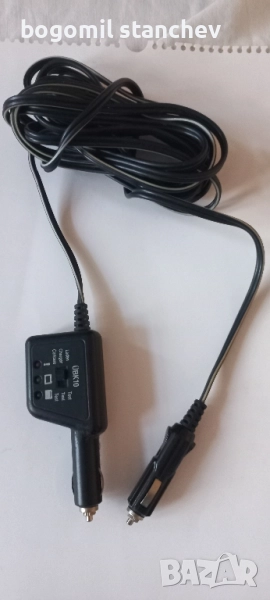 Кабел 5 м. 12V за къмпинг уреди, снимка 1