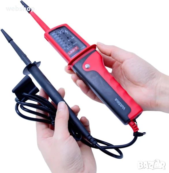 Тестер за установяване на напрежение Uni-T AC/DC, 12-690 V, UT15B, снимка 1