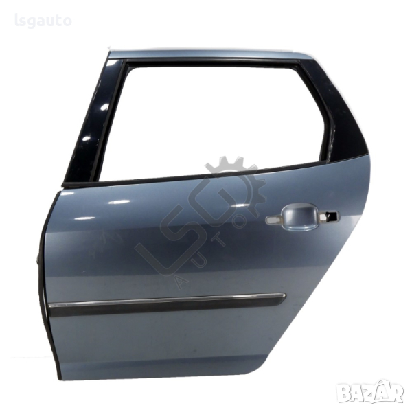 Задна лява врата Peugeot 407 2004-2010 ID: 124037, снимка 1