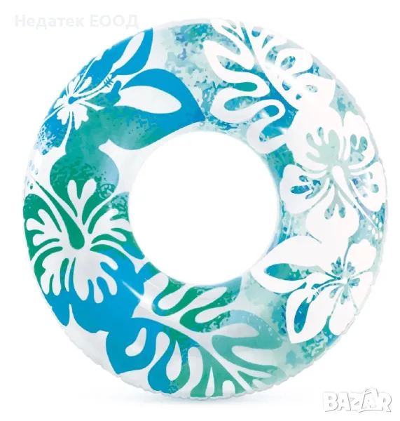Детски пояс за плуване, Син, 91 см.                , снимка 1