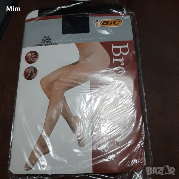 М/L Черен чорапогащник 15 ден , снимка 1