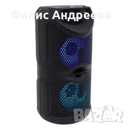 Мощна 6-инчова Bluetooth парти колонка с Hi-Fi звук и многофункционалност GTS-1557, снимка 1