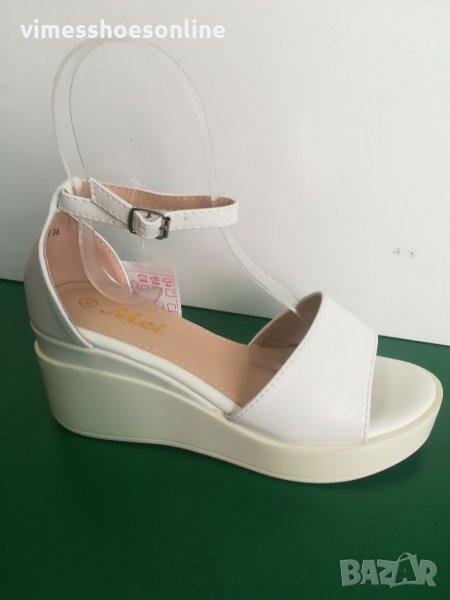 Дамски сандали Mei QZL265, снимка 1