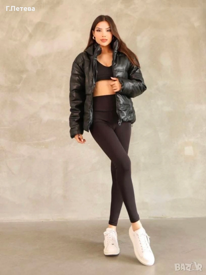 ❌Зимно яке от еко кожа , снимка 1