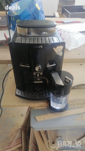 Кафеавтомат Крупс с кана за капучино, снимка 1
