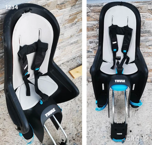 Детска седалка за велосипед THULE RideAlong , снимка 1
