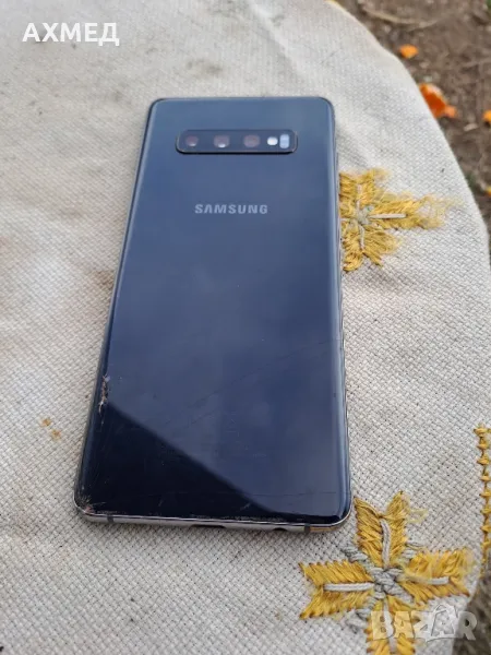 Samsung S10-SM-G975/DS-за части счупен екран, снимка 1