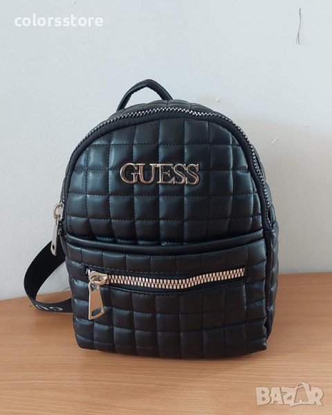 Черна раница  Guess код SG113, снимка 1