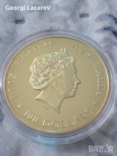 100 долара Австралия 2015 кенгуру, снимка 1