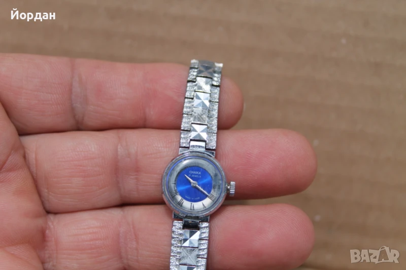 СССР дамски часовник ''Чайка'', снимка 1